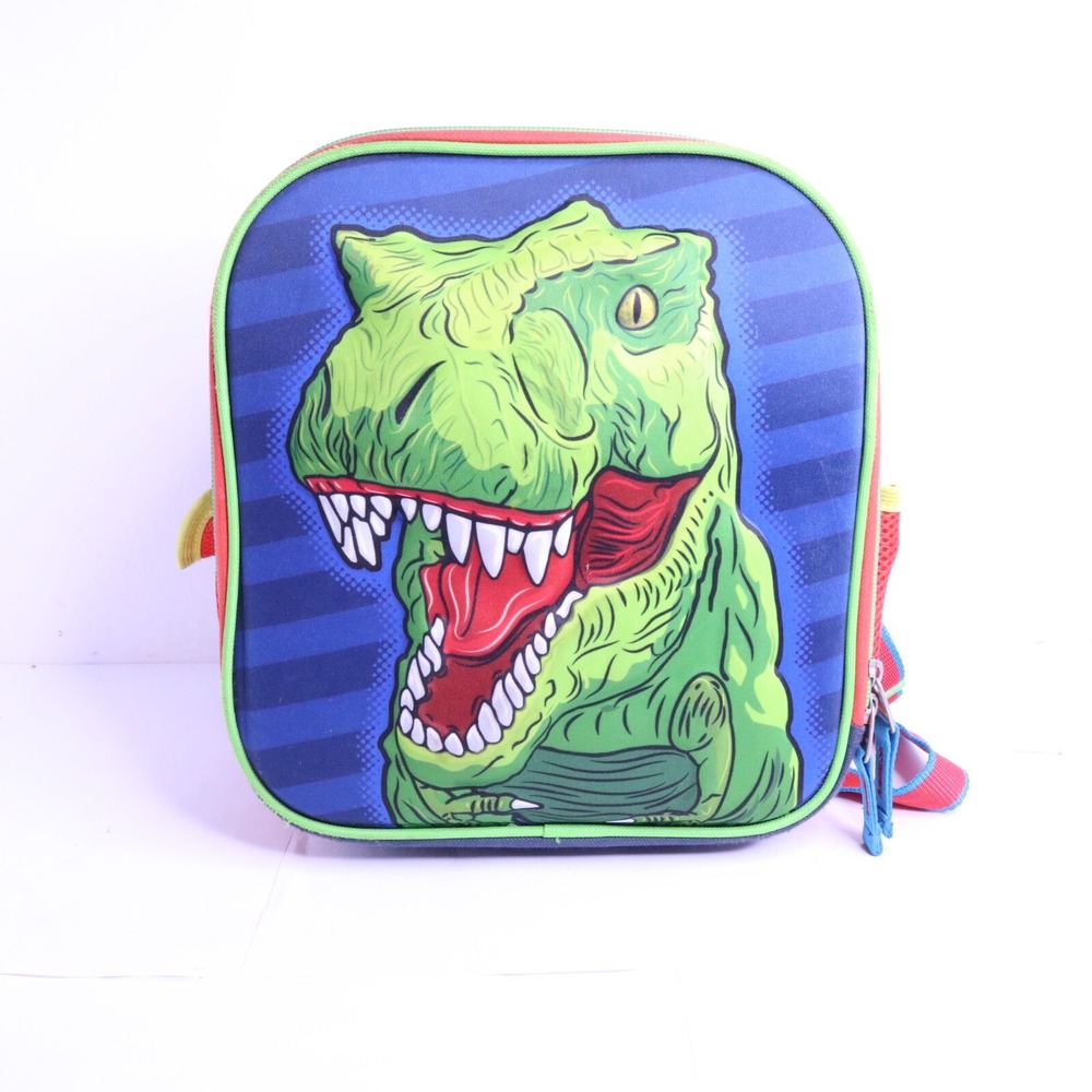 Chenson 3D Dinosaur T-Rex Insulated Lunch Bag/Backpack 11x10x6 inch